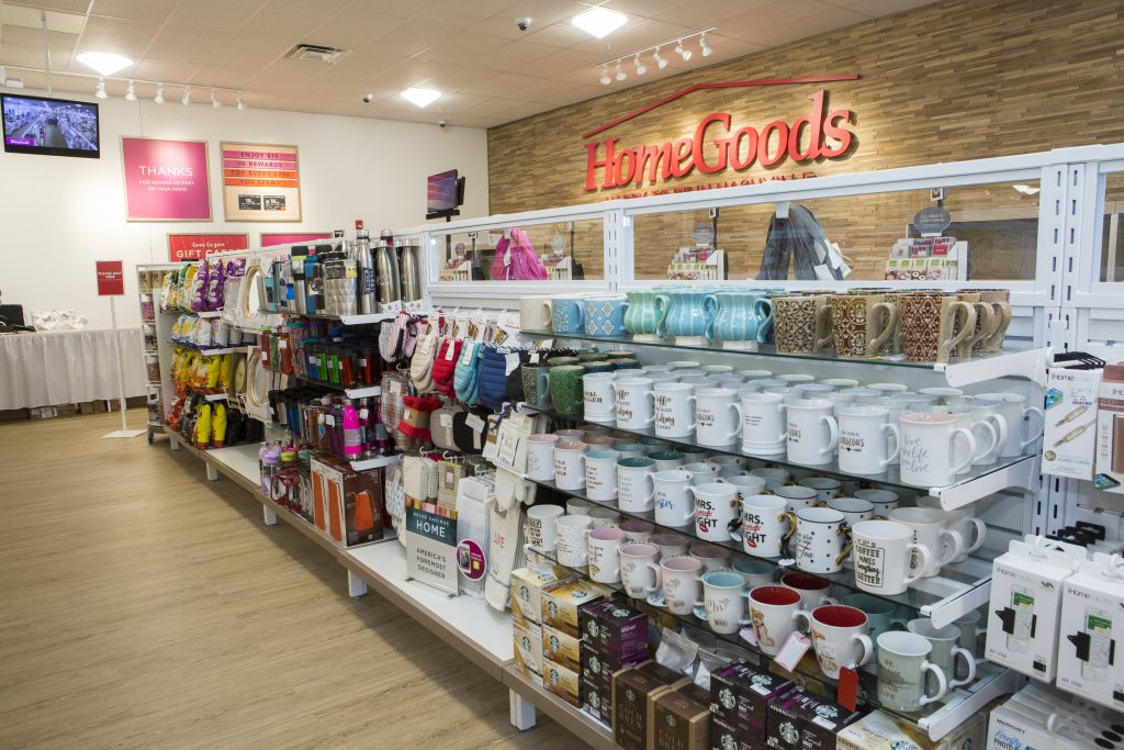 The new Brick HomeGoods location. (Photo: HomeGoods)