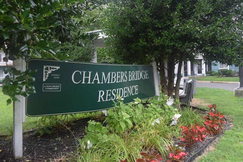The Chambers Bridge Residence in Brick. (Photo: Daniel Nee)