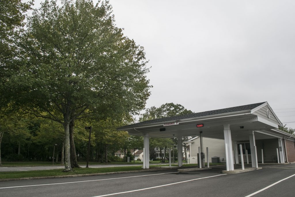 The location where a medical marijuana facility will be proposed in Brick Township. (Photo: Daniel Nee)