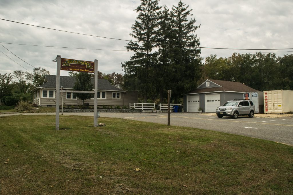 The Allen Farms property in Brick Township, Oct. 2018. (Photo: Daniel Nee)