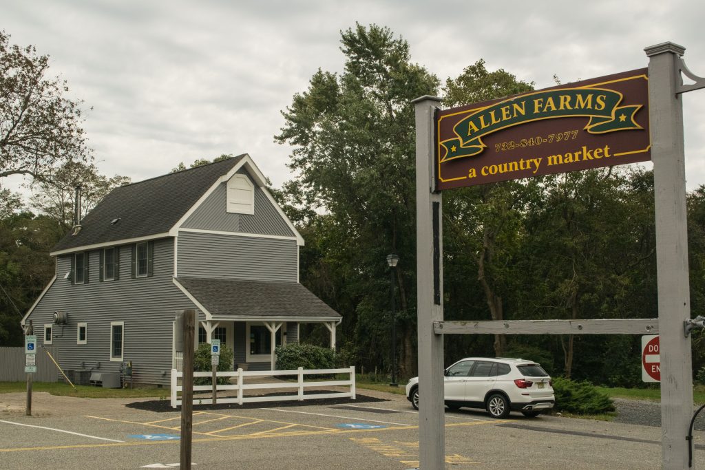 The Allen Farms property in Brick Township, Oct. 2018. (Photo: Daniel Nee)