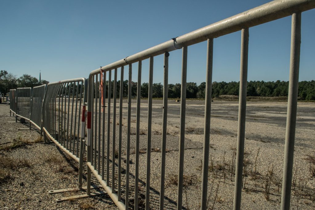 The former Brick Foodtown site on Route 70, Oct. 2018. (Photo: Daniel Nee)