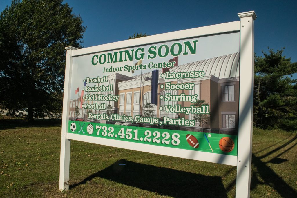 The former Brick Foodtown site on Route 70, Oct. 2018. (Photo: Daniel Nee)