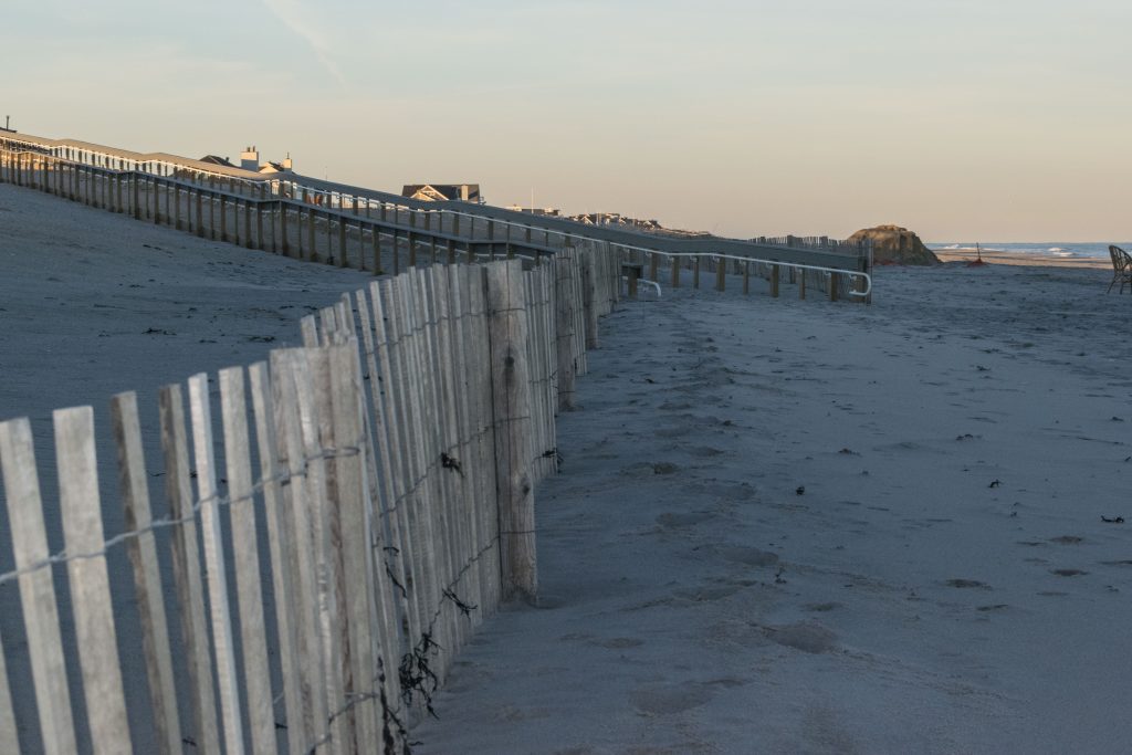 Brick Beach III, Nov. 4, 2018. (Photo: Daniel Nee)