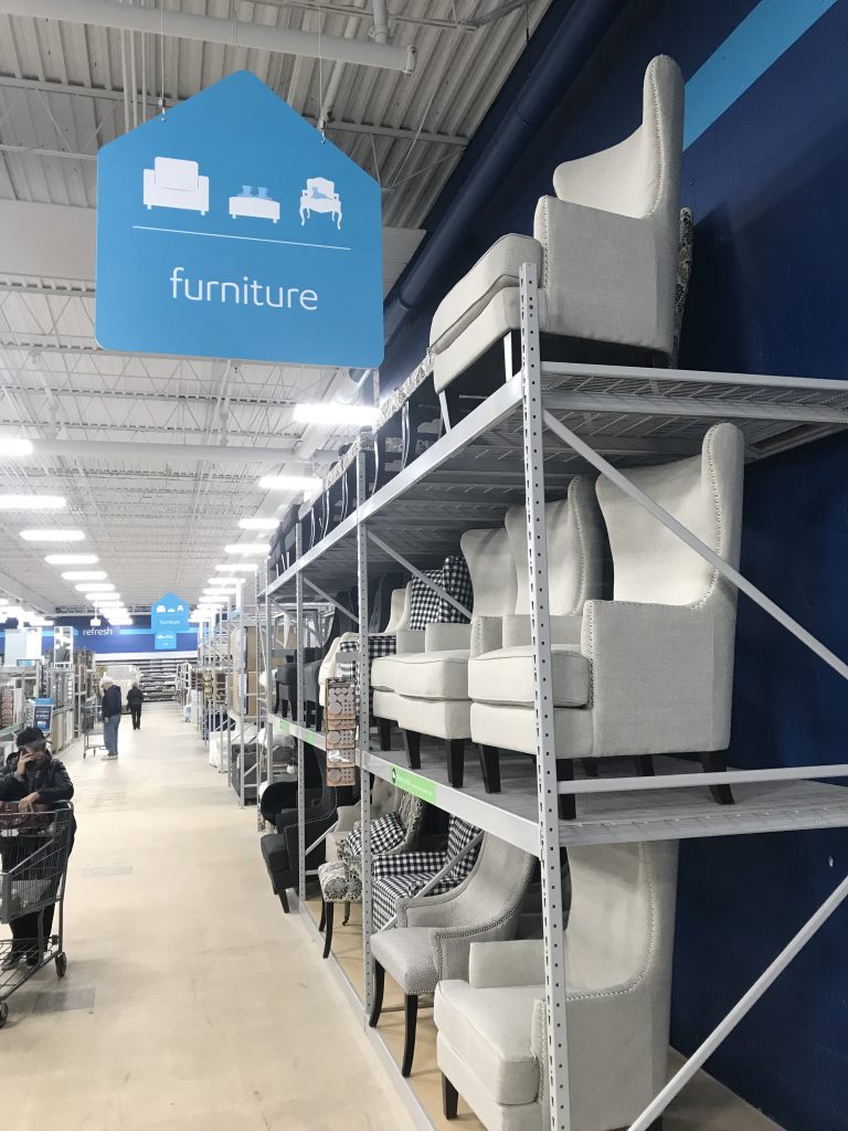The At Home store in Brick Township, N.J., Nov. 20, 2018. (Photo: Daniel Nee)
