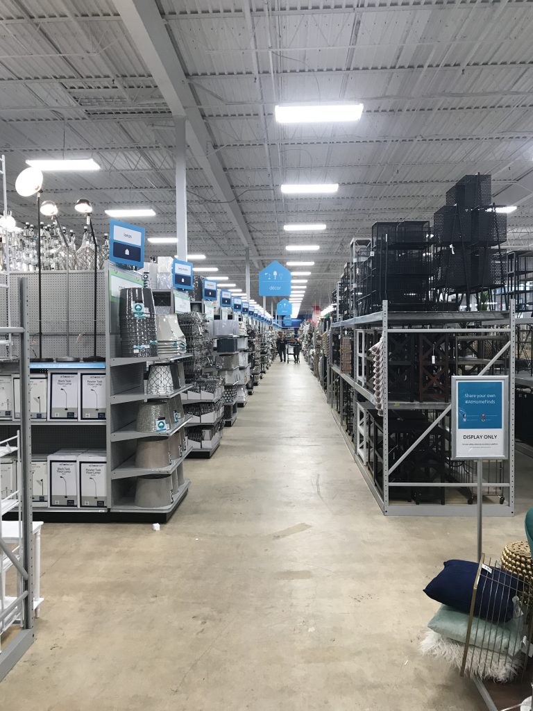 The At Home store in Brick Township, N.J., Nov. 20, 2018. (Photo: Daniel Nee)