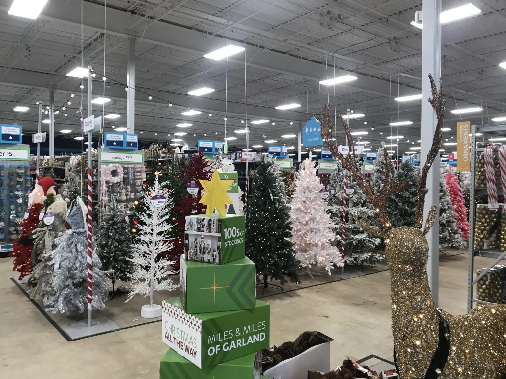 The At Home store in Brick Township, N.J., Nov. 20, 2018. (Photo: Daniel Nee)