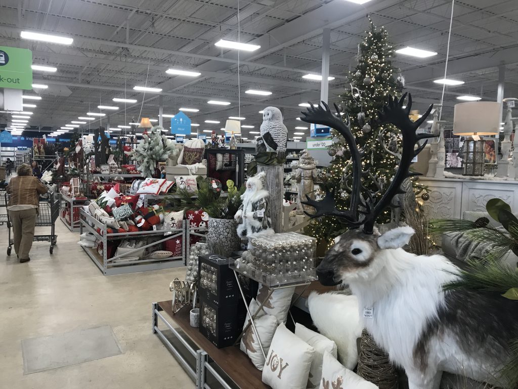The At Home store in Brick Township, N.J., Nov. 20, 2018. (Photo: Daniel Nee)