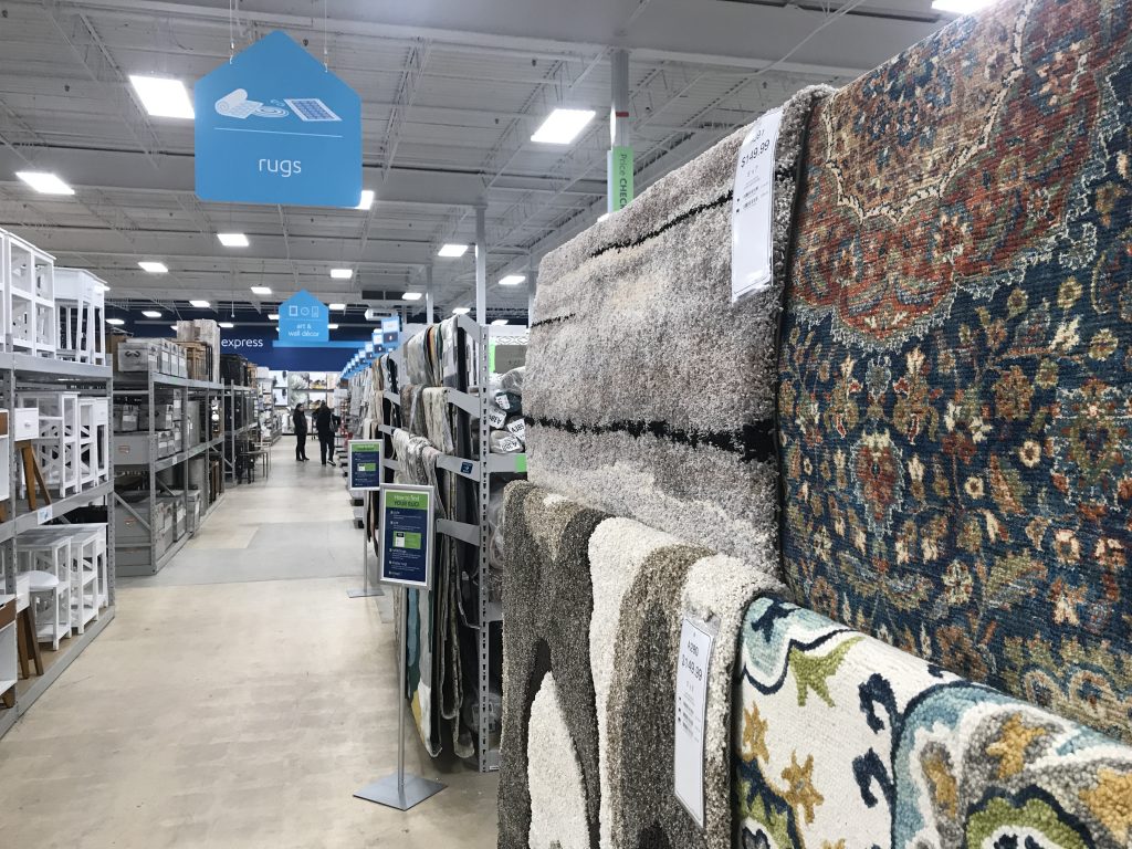 The At Home store in Brick Township, N.J., Nov. 20, 2018. (Photo: Daniel Nee)