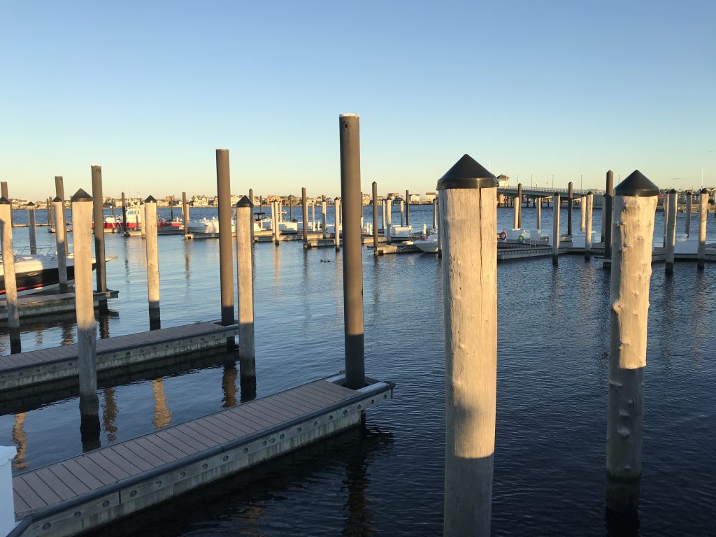 Traders Cove Marina, Dec. 4, 2018. (Photo: Daniel Nee)
