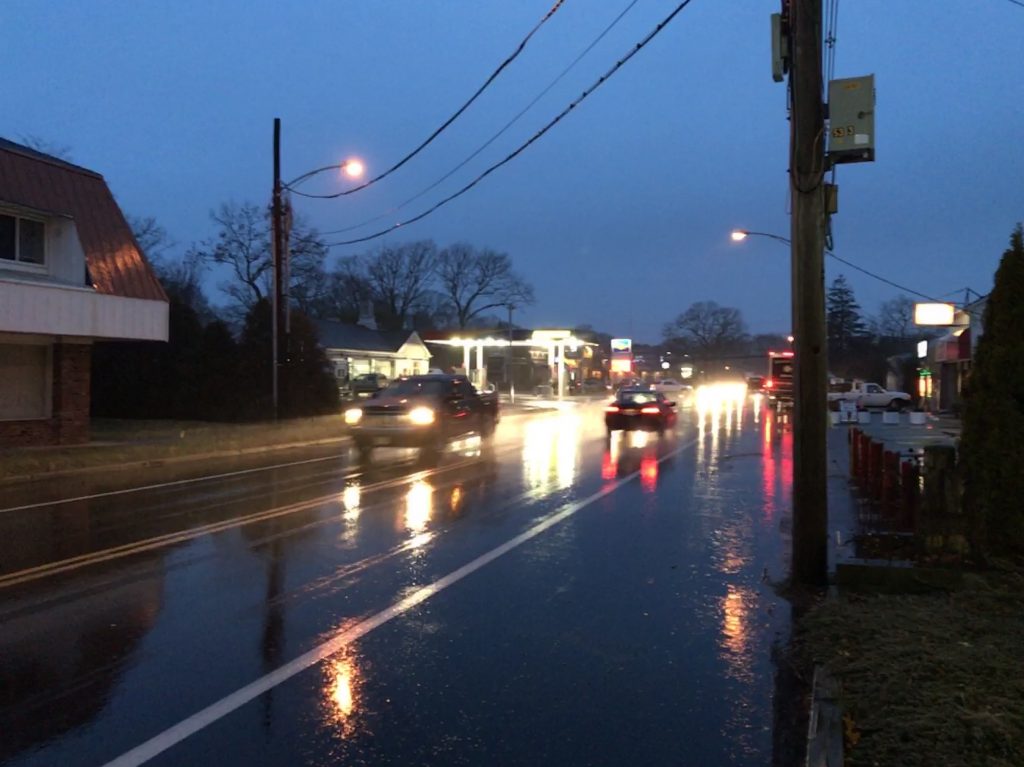 Mantoloking Road, Dec. 19, 2018. (Photo: Daniel Nee)