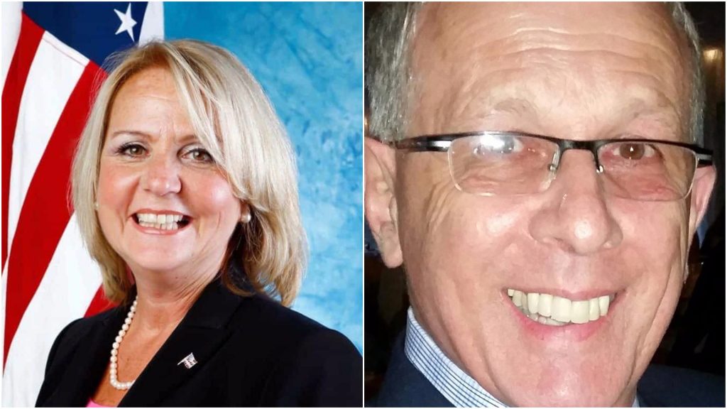 Ruthanne Scaturro and John Catalano (File Photos)