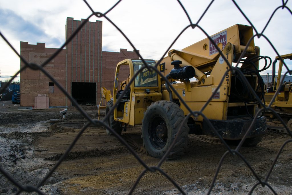 A White Castle restaurant under construction in Brick, N.J., Jan. 2019. (Photo: Daniel Nee)