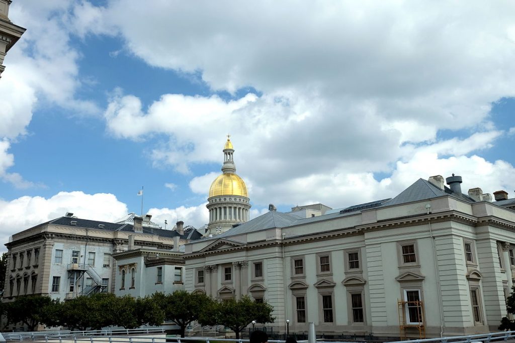 NJ Statehouse (Credit: Wikimedia Commons)