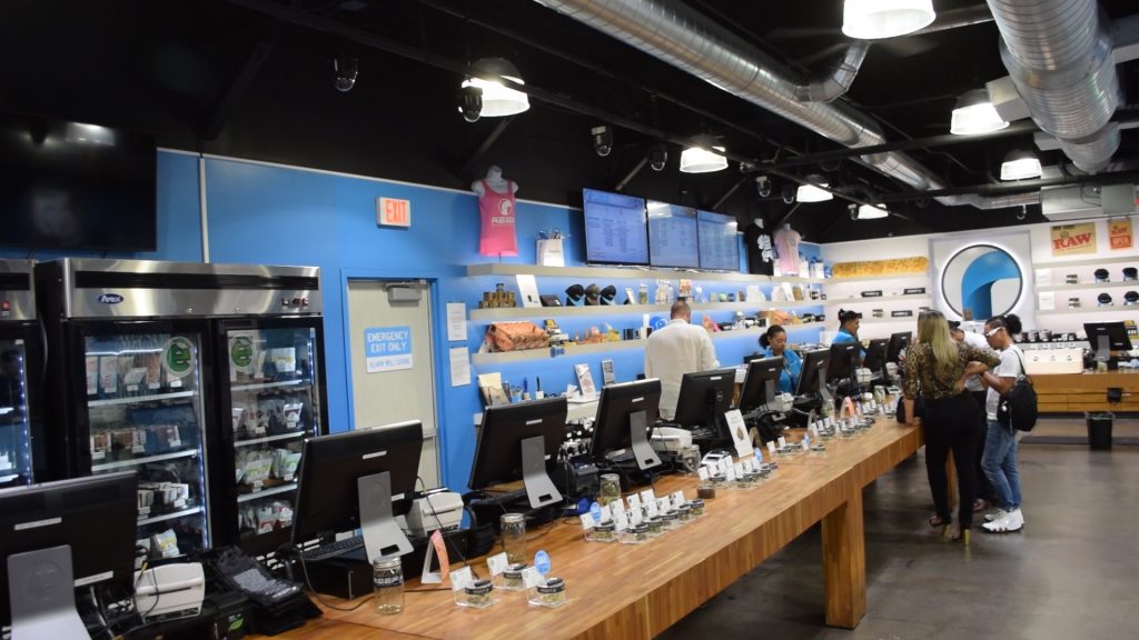 Reef Dispensary, Las Vegas, NV. (Photo: Daniel Nee)