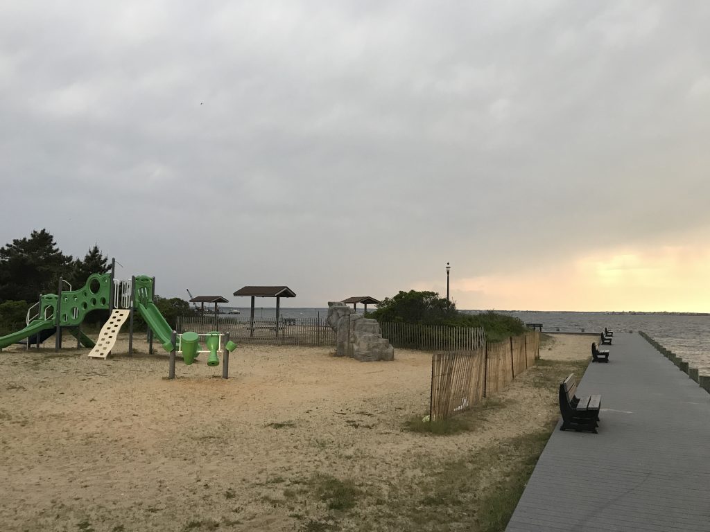 Bayside Park, Brick, NJ, May 2019. (Photo: Daniel Nee)