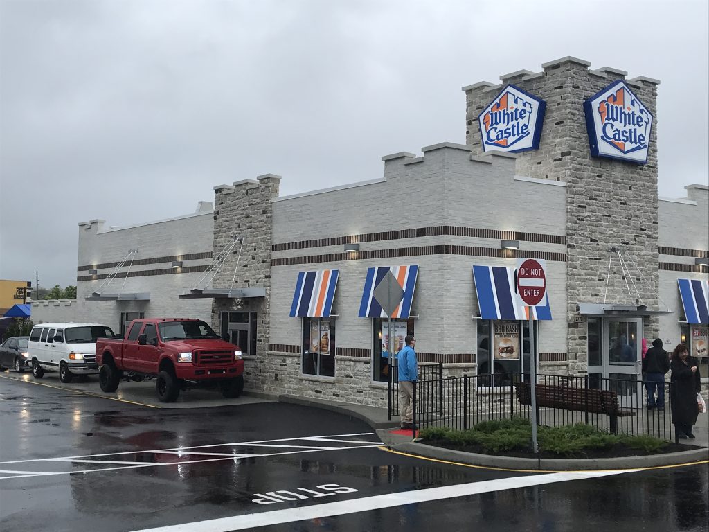 White Castle's opening day in Brick Township, May 13, 2019. (Photo: Daniel Nee)