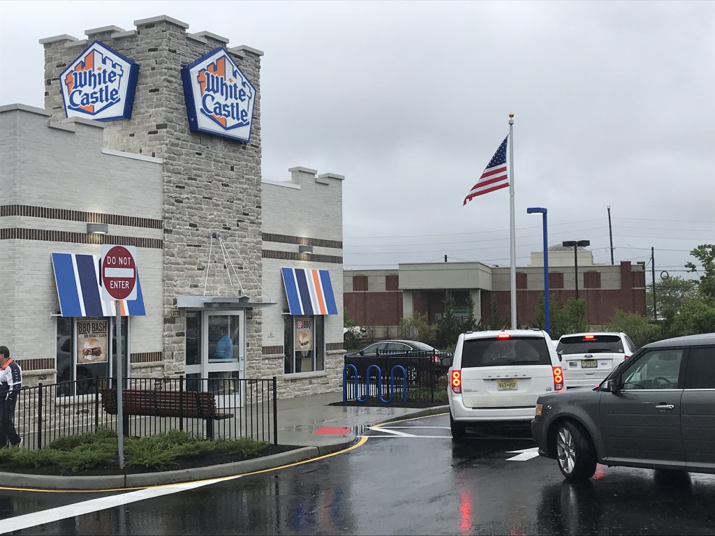 White Castle's opening day in Brick Township, May 13, 2019. (Photo: Daniel Nee)