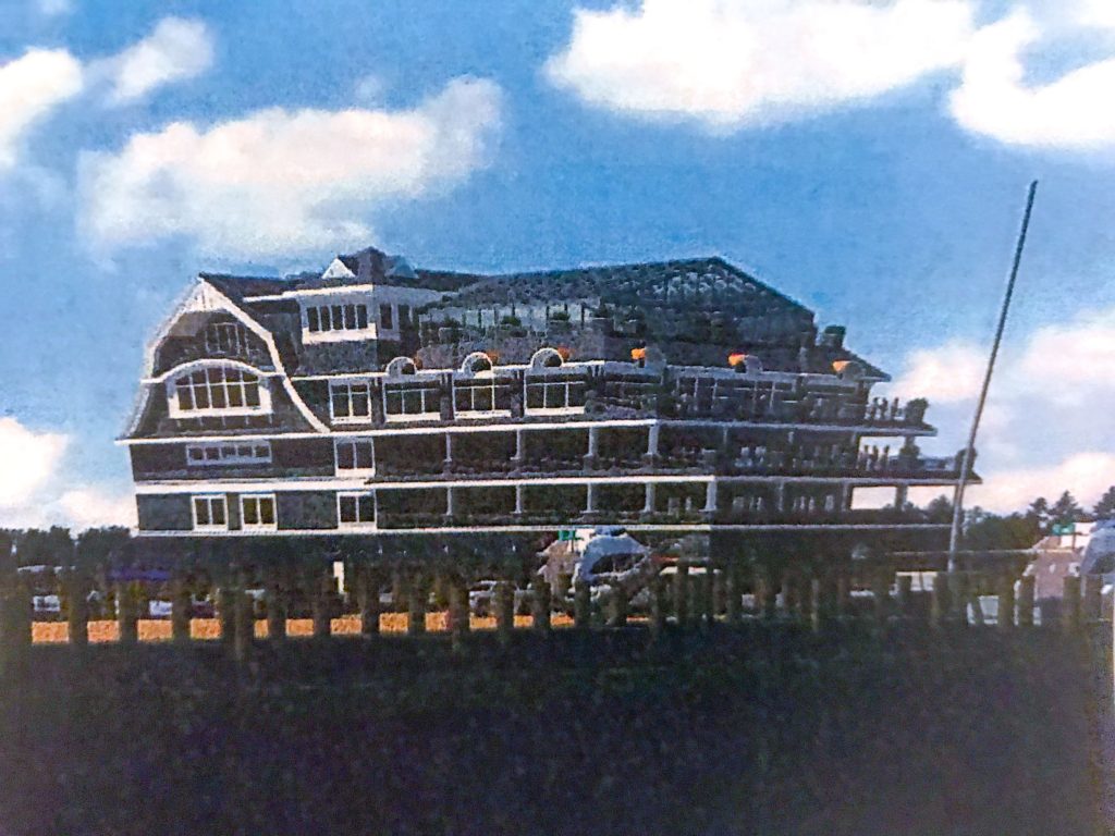 Renderings of a proposed restaurant and event venue on Mantoloking Road in Brick. (Photo: Daniel Nee)