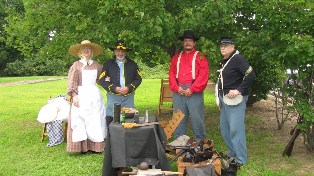 A Civil War encampment in Brick. (Photo: Brick Twp. Historical Society)