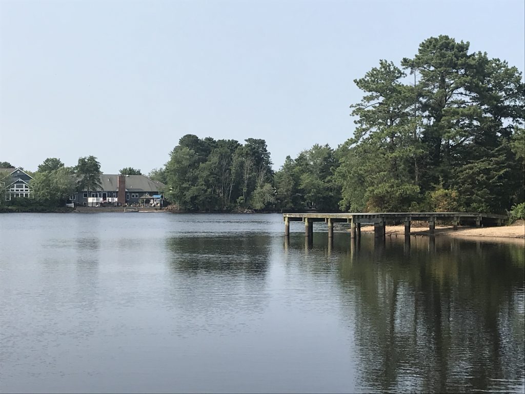 Lake Riviera, Brick, N.J., July 2019. (Photo: Daniel Nee)