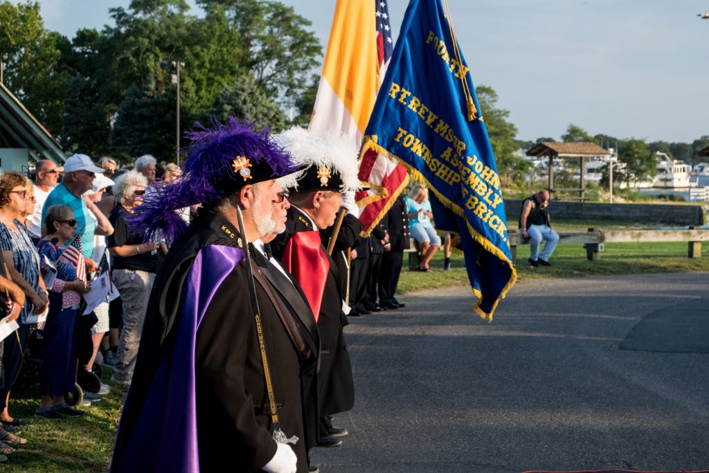Brick Township's 2019 remembrance ceremony for the 9/11 attacks. (Photo: Daniel Nee)