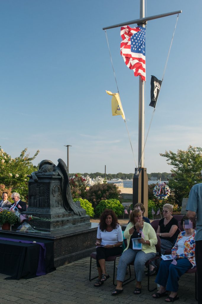 Brick Township's 2019 remembrance ceremony for the 9/11 attacks. (Photo: Daniel Nee)