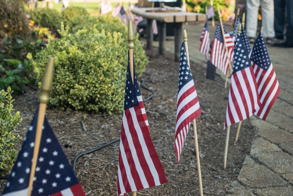 Brick Township's 2019 remembrance ceremony for the 9/11 attacks. (Photo: Daniel Nee)