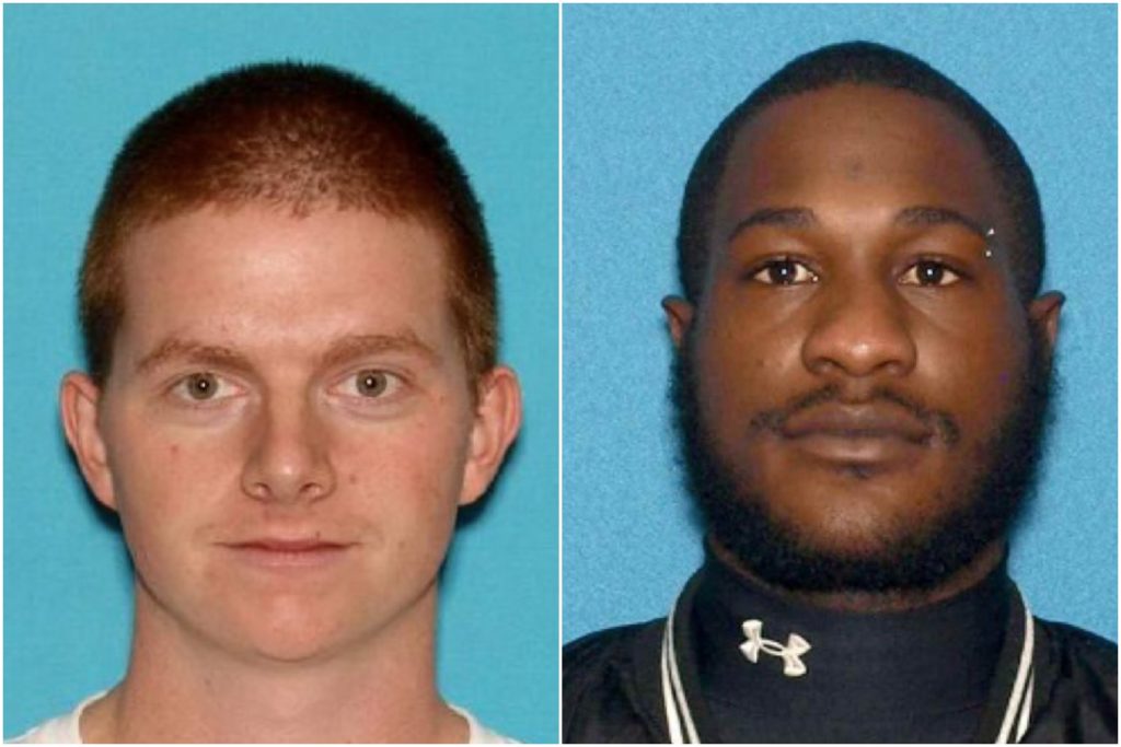 Mark Richard Austin (left) and Jeray Melton. (Photo: OCPO)