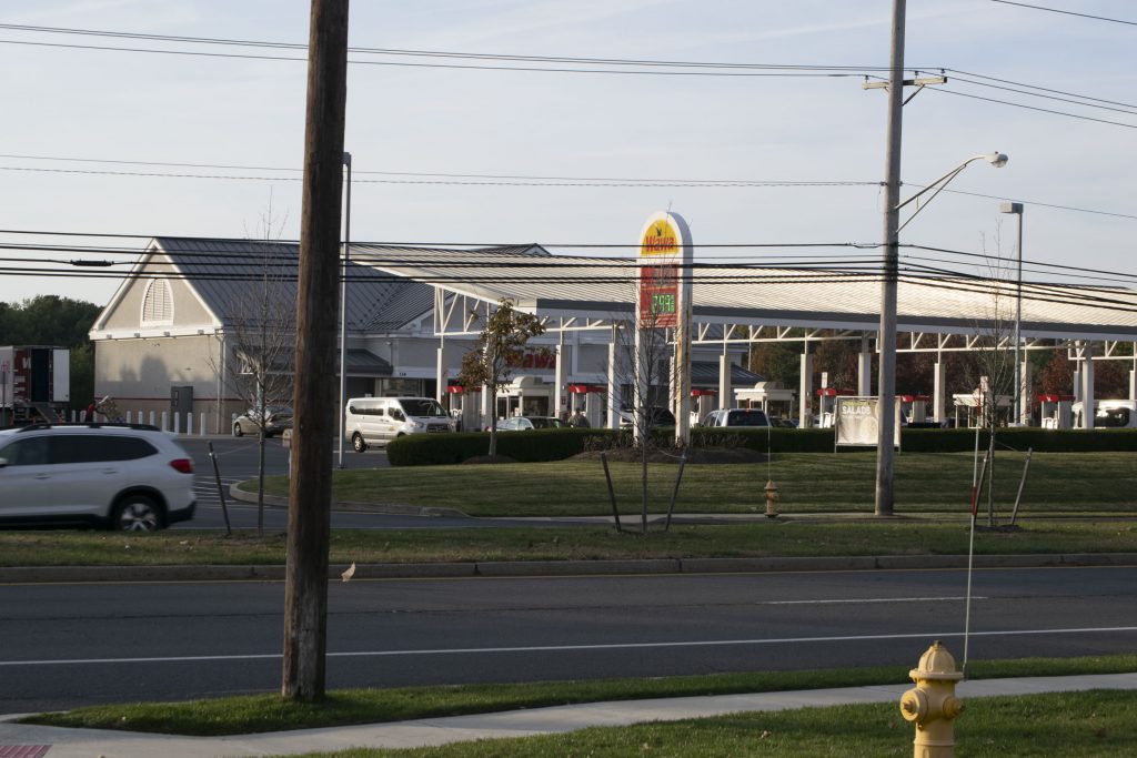 The Wawa store at 116 Brick Boulevard. (Photo: Daniel Nee)