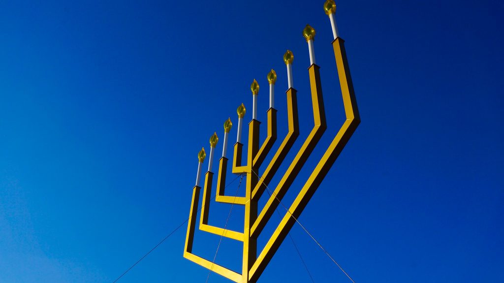 The National Menorah in Washington, D.C. (Photo: Ted Eytan/Flickr)