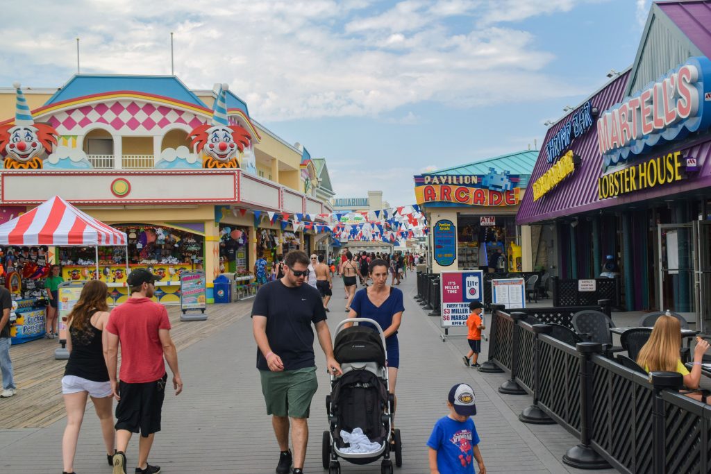The Point Pleasant Beach boardwalk, Point Pleasant Beach, N.J. (Photo: Daniel Nee)