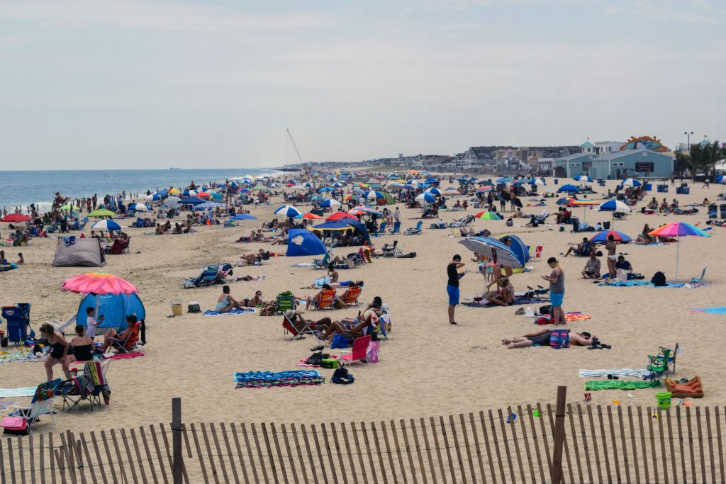 The Point Pleasant Beach oceanfront, Point Pleasant Beach, N.J. (Photo: Daniel Nee)