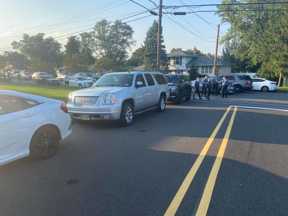 Police respond to a 300-person party in Howell, Aug. 9, 2020. (Photo: Howell Police)