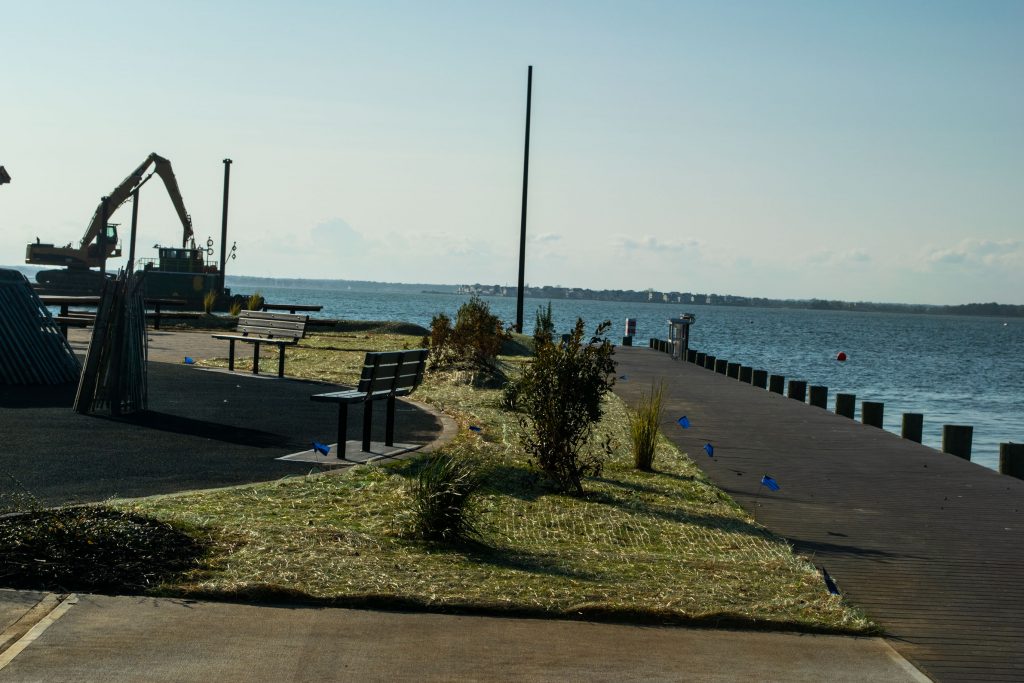 Bayside Park, Brick, N.J., Sept. 28, 2020. (Photo: Daniel Nee)