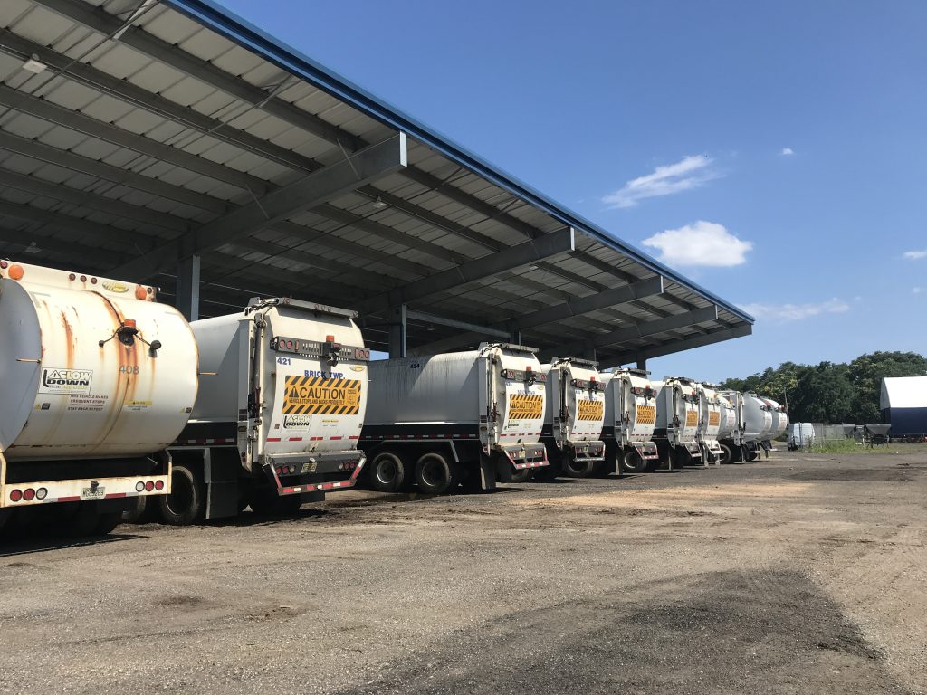 The Brick Township Public Works facility on Ridge Road. (Photo: Daniel Nee)