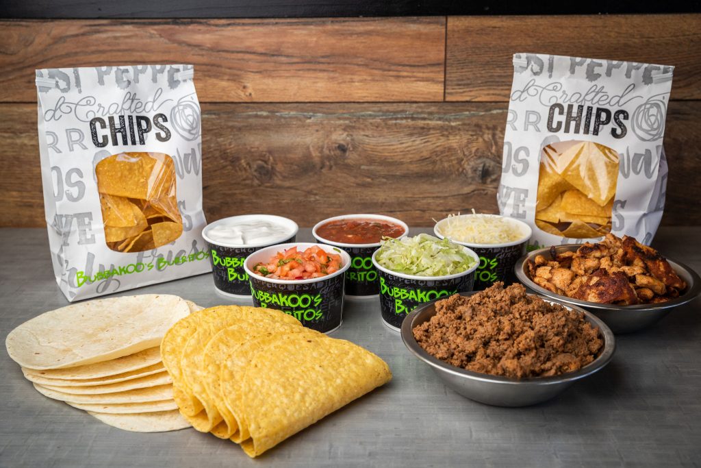 Meals from Bubbakoo's Buritos. (Photo: Bubbakoo's Burritos)