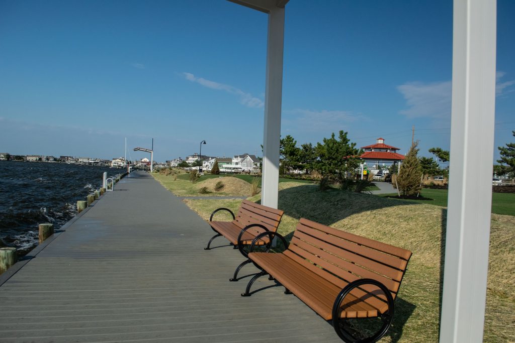 Bayside Park, a day after it reopened, Oct. 7, 2020. (Photo: Daniel Nee)