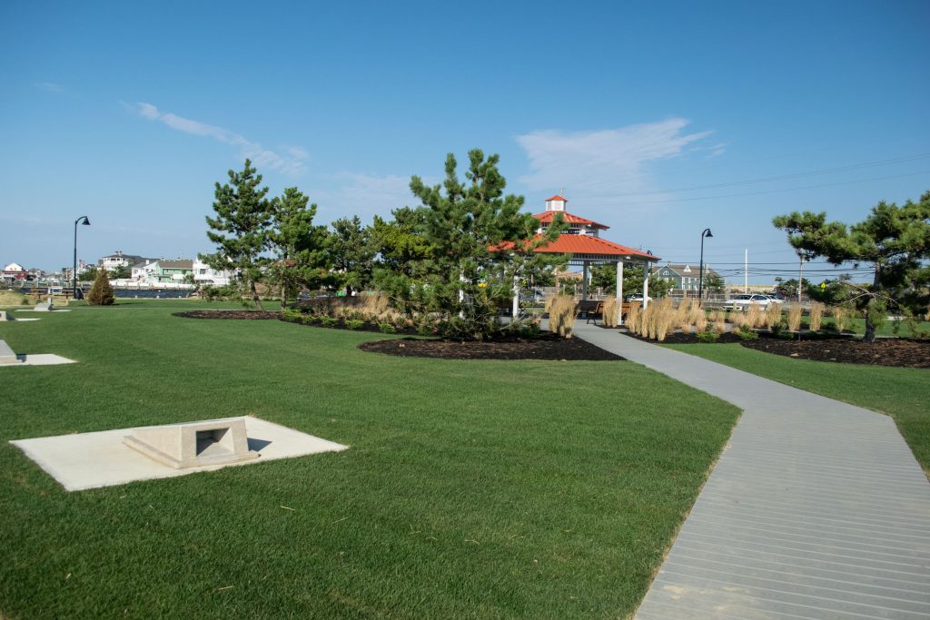 Bayside Park, a day after it reopened, Oct. 7, 2020. (Photo: Daniel Nee)