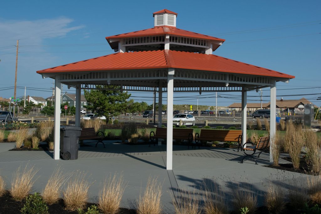 Bayside Park, a day after it reopened, Oct. 7, 2020. (Photo: Daniel Nee)