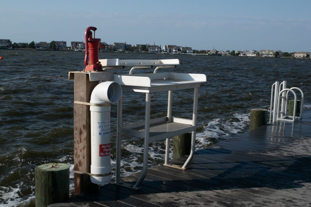 Bayside Park, a day after it reopened, Oct. 7, 2020. (Photo: Daniel Nee)