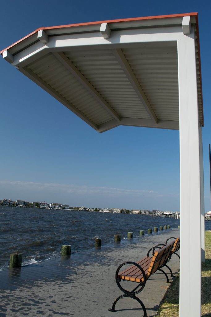 Bayside Park, a day after it reopened, Oct. 7, 2020. (Photo: Daniel Nee)