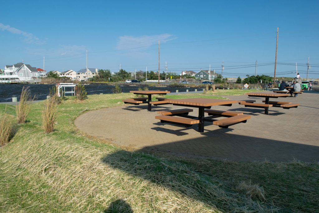 Bayside Park, a day after it reopened, Oct. 7, 2020. (Photo: Daniel Nee)