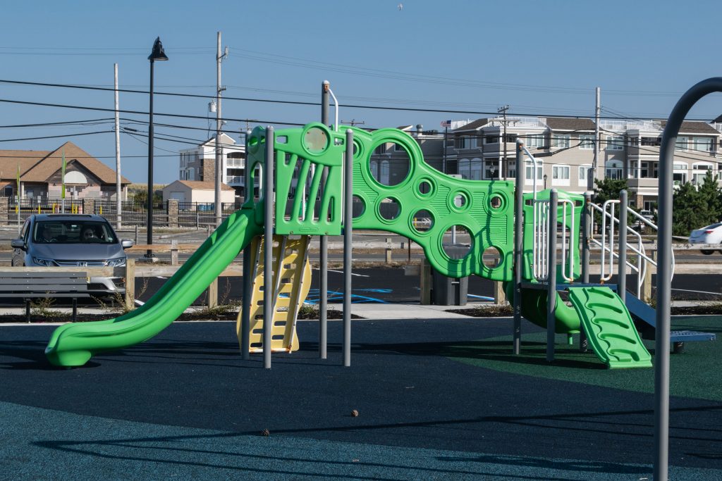 Bayside Park, a day after it reopened, Oct. 7, 2020. (Photo: Daniel Nee)