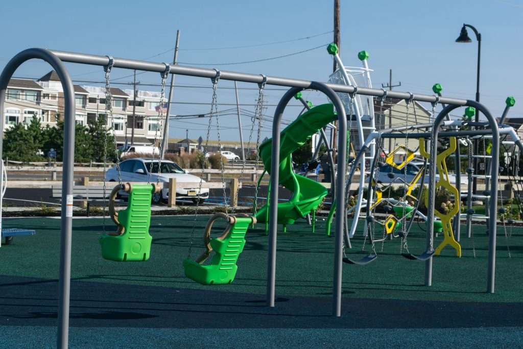 Bayside Park, a day after it reopened, Oct. 7, 2020. (Photo: Daniel Nee)