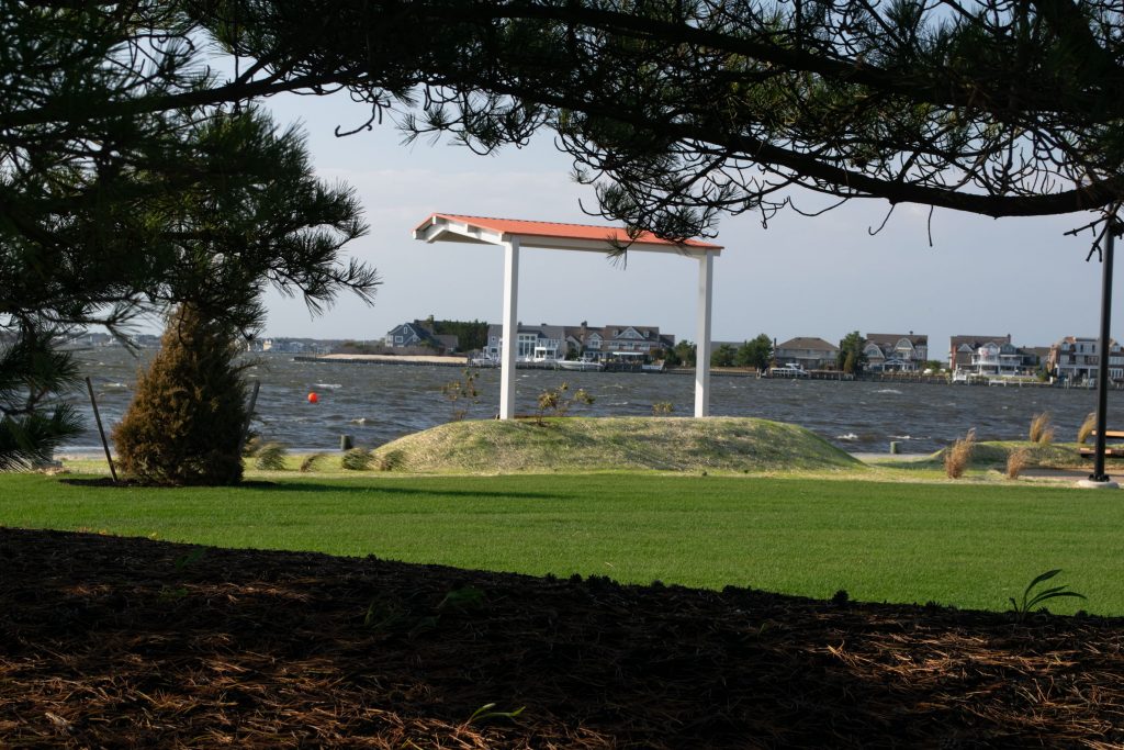 Bayside Park, a day after it reopened, Oct. 7, 2020. (Photo: Daniel Nee)