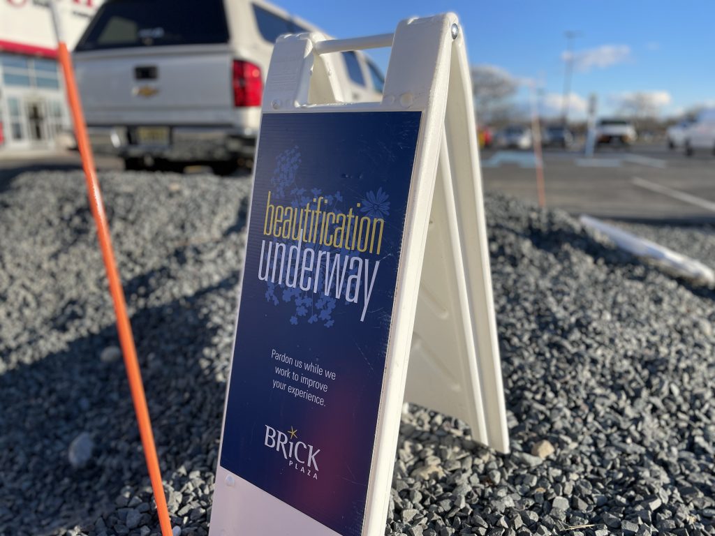 Clothing store Burlington's new location at Brick Plaza, Jan. 2021. (Photo: Daniel Nee)