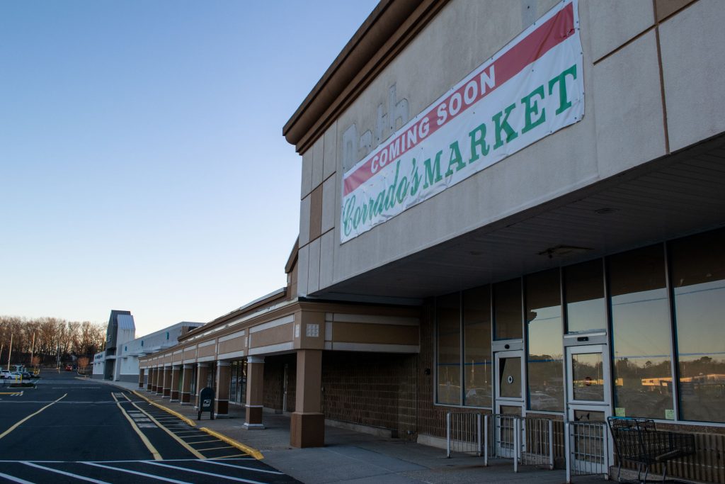 Corrado's Market, under construction in Brick, Jan. 2021. (Photo: Daniel Nee)