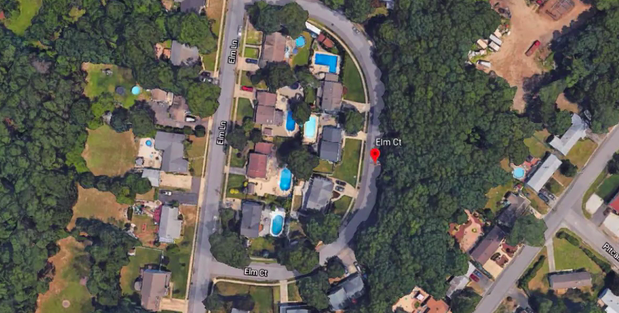 The location of the proposed Hooper Avenue Estates project in Brick, Feb. 2021. (Photo: Daniel Nee)