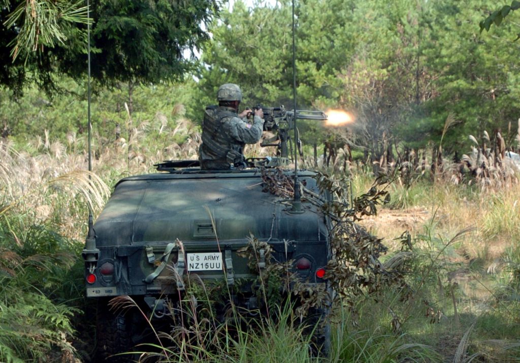 69th Infantry in Japan as part of Operation Orient Shield. (Credit: 69th Infantry, Flickr)